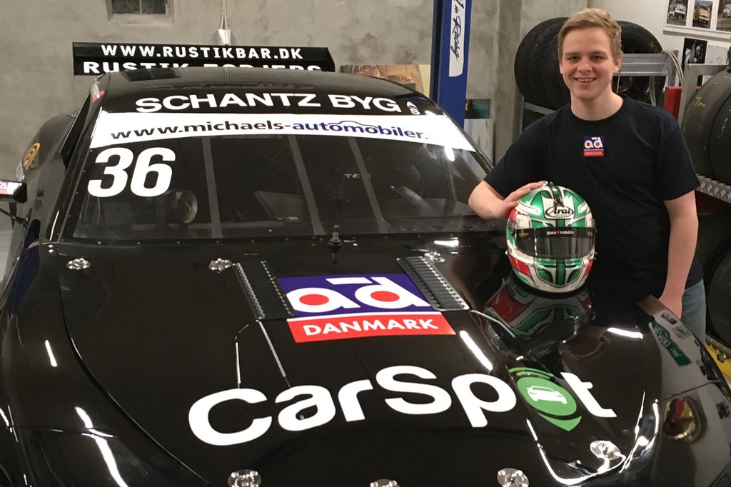 Christian Sørensen starter for det nye FDM DTC Talentteam, når kampen om årets MASCOT Danish Thundersport starter den 13. maj på FDM Jyllandsringen
